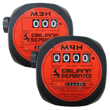 Contalitri per gasolio e carburanti analogici e digitali Contalitri per gasolio e carburanti analogici e digitali