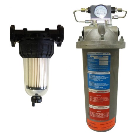 Filtri acqua e impurità per serbatoi di carburanti Filtri acqua e impurità per serbatoi di carburanti